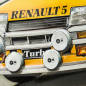 Preview: Blechschild Renault 5 2